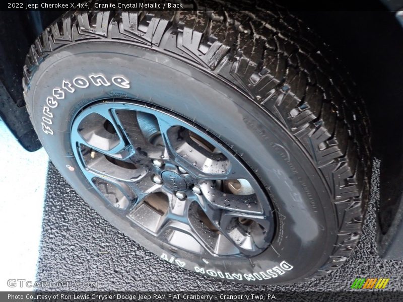  2022 Cherokee X 4x4 Wheel