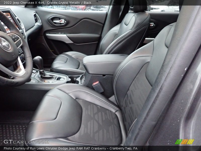  2022 Cherokee X 4x4 Black Interior