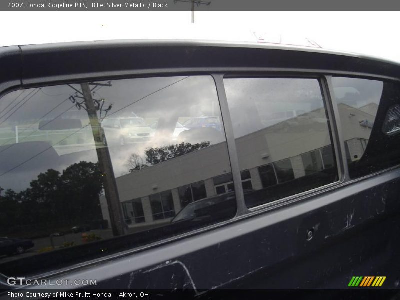 Billet Silver Metallic / Black 2007 Honda Ridgeline RTS