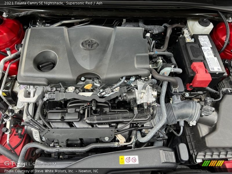  2021 Camry SE Nightshade Engine - 2.5 Liter DOHC 16-Valve Dual VVT-i 4 Cylinder