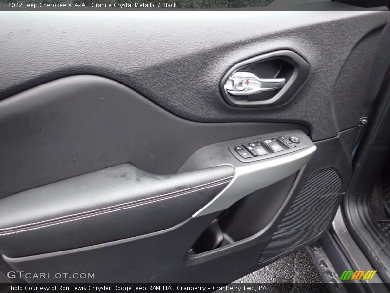 Door Panel of 2022 Cherokee X 4x4