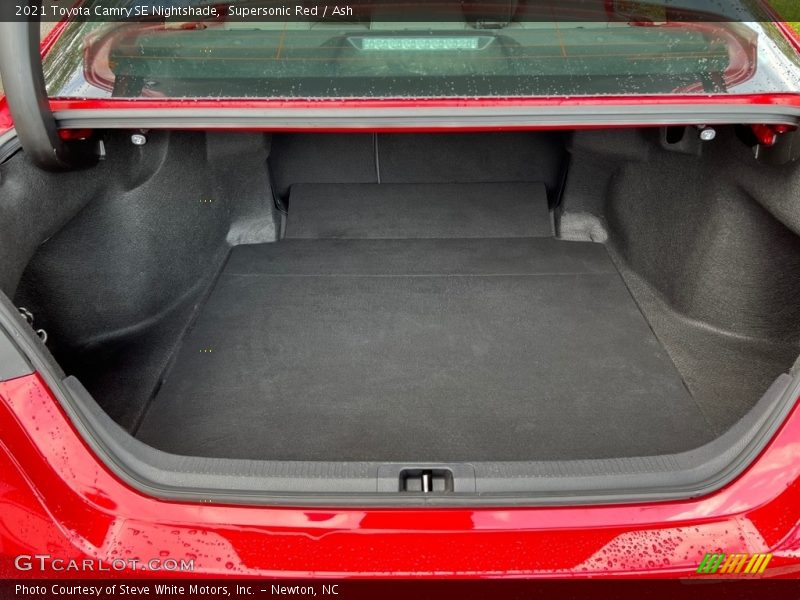  2021 Camry SE Nightshade Trunk