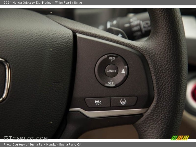  2024 Odyssey EX Steering Wheel