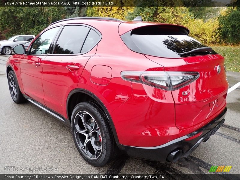  2024 Stelvio Veloce AWD Alfa Rosso (Red)