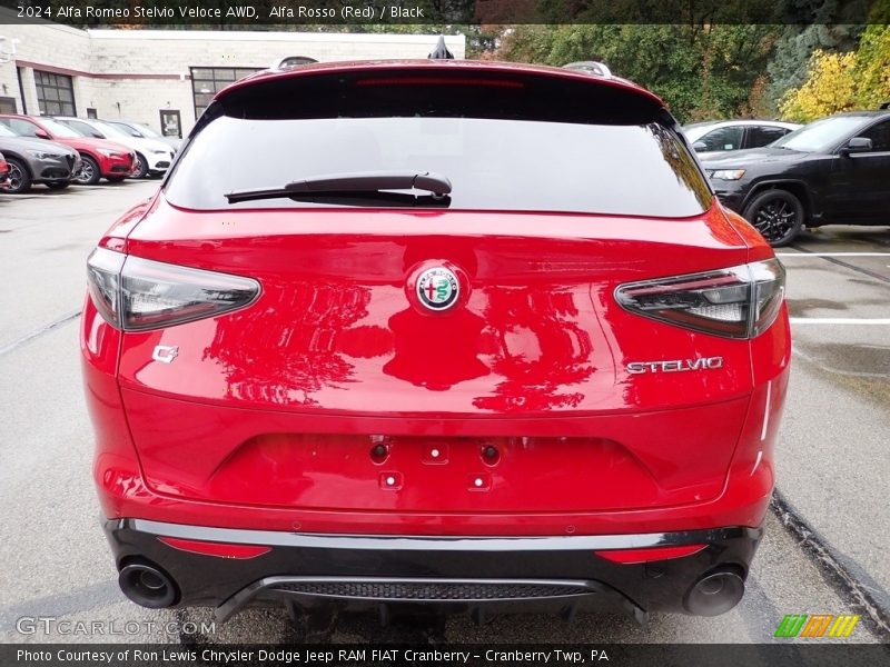  2024 Stelvio Veloce AWD Alfa Rosso (Red)
