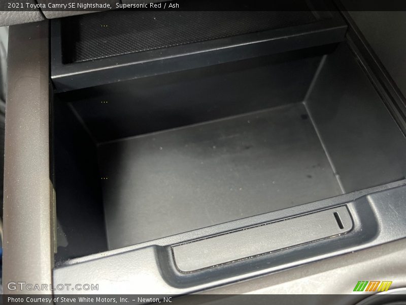 Supersonic Red / Ash 2021 Toyota Camry SE Nightshade