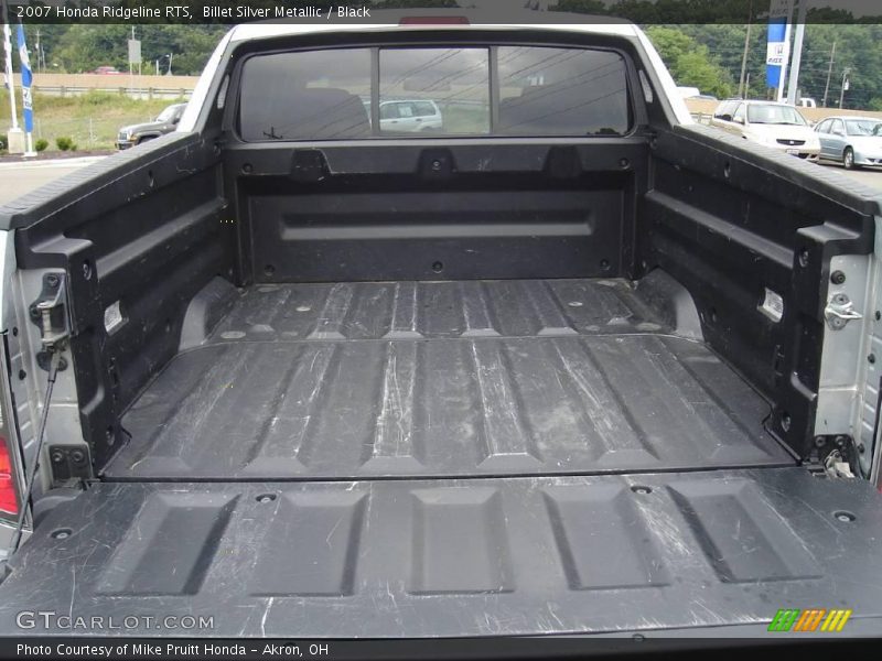 Billet Silver Metallic / Black 2007 Honda Ridgeline RTS