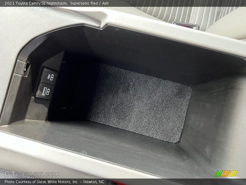 Supersonic Red / Ash 2021 Toyota Camry SE Nightshade