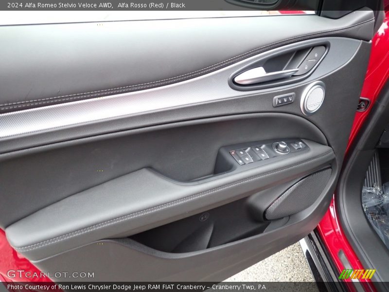 Door Panel of 2024 Stelvio Veloce AWD