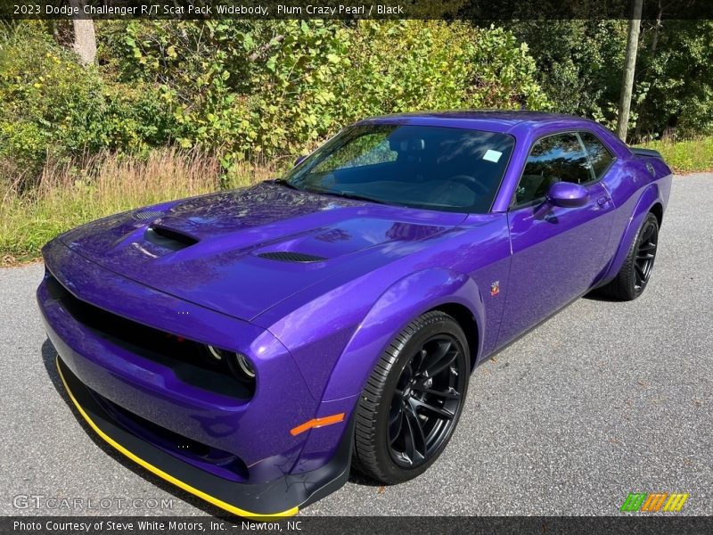  2023 Challenger R/T Scat Pack Widebody Plum Crazy Pearl