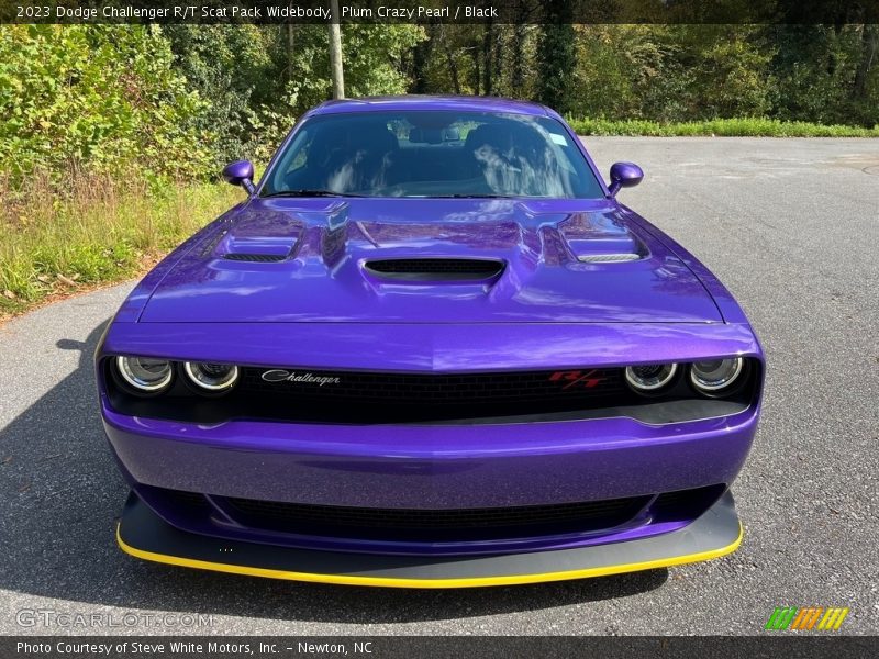  2023 Challenger R/T Scat Pack Widebody Plum Crazy Pearl