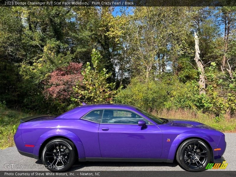  2023 Challenger R/T Scat Pack Widebody Plum Crazy Pearl