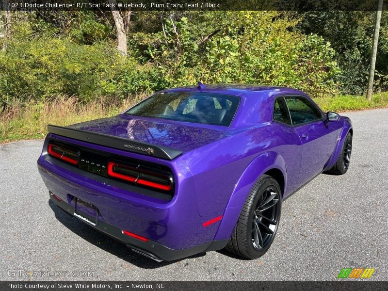  2023 Challenger R/T Scat Pack Widebody Plum Crazy Pearl