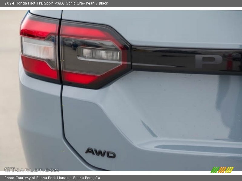 2024 Pilot TrailSport AWD Logo
