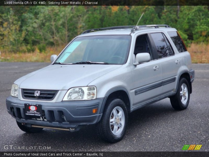  1998 CR-V EX 4WD Sebring Silver Metallic