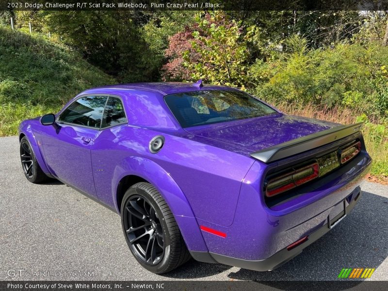  2023 Challenger R/T Scat Pack Widebody Plum Crazy Pearl