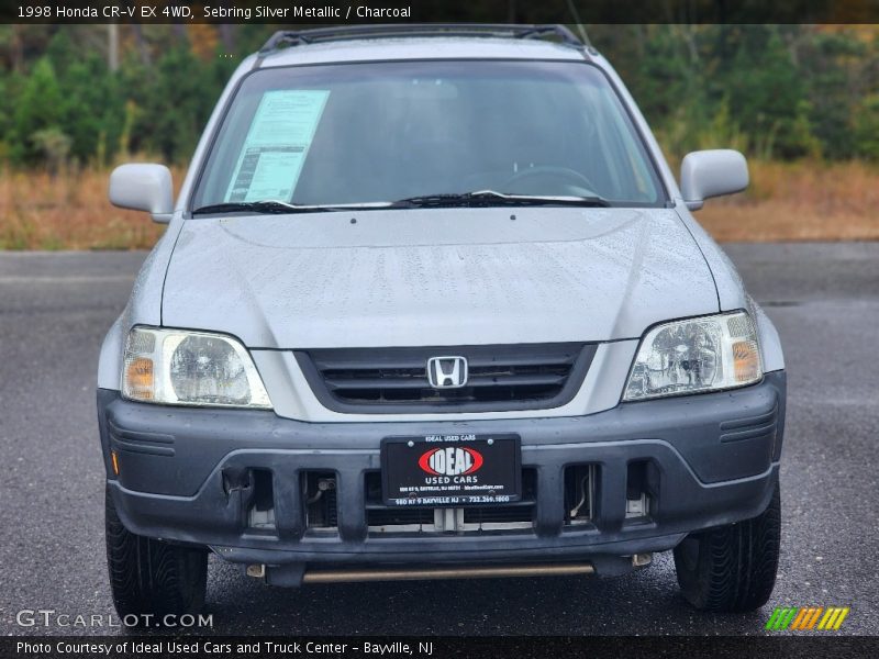 Sebring Silver Metallic / Charcoal 1998 Honda CR-V EX 4WD