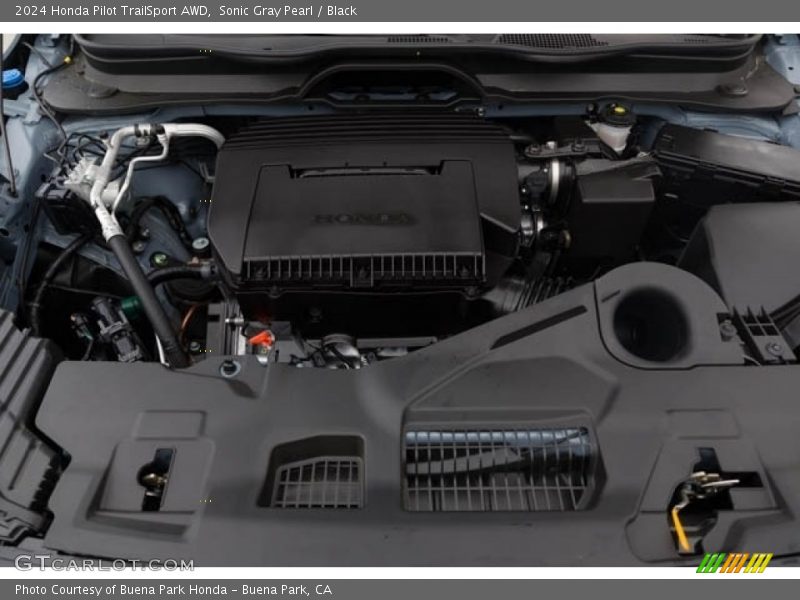  2024 Pilot TrailSport AWD Engine - 3.5 Liter DOHC 24-Valve VTC V6
