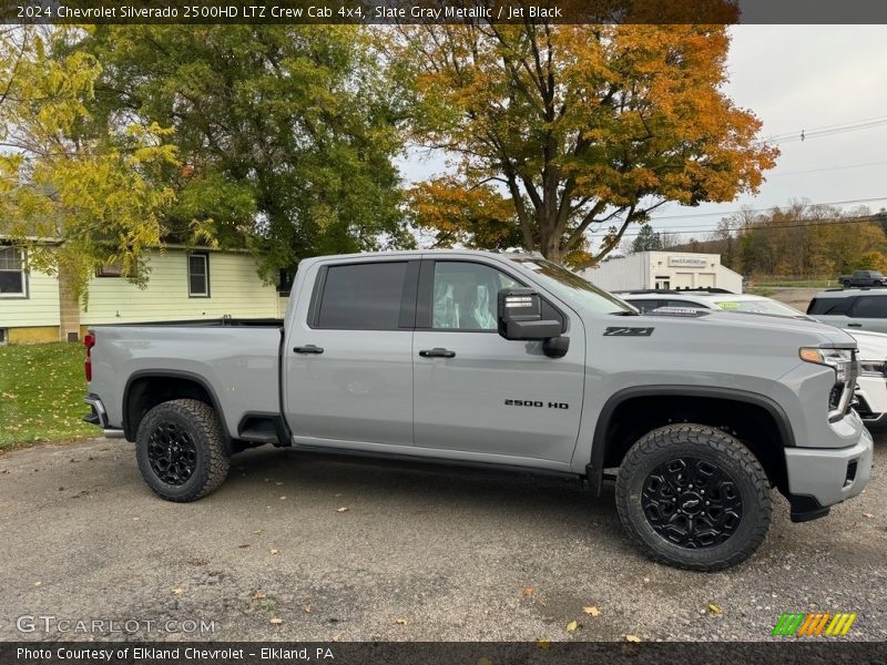  2024 Silverado 2500HD LTZ Crew Cab 4x4 Slate Gray Metallic