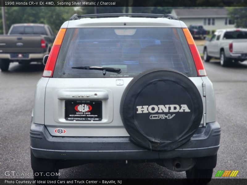 Sebring Silver Metallic / Charcoal 1998 Honda CR-V EX 4WD