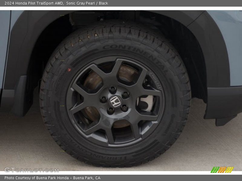  2024 Pilot TrailSport AWD Wheel