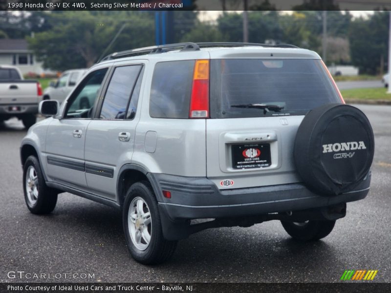 Sebring Silver Metallic / Charcoal 1998 Honda CR-V EX 4WD