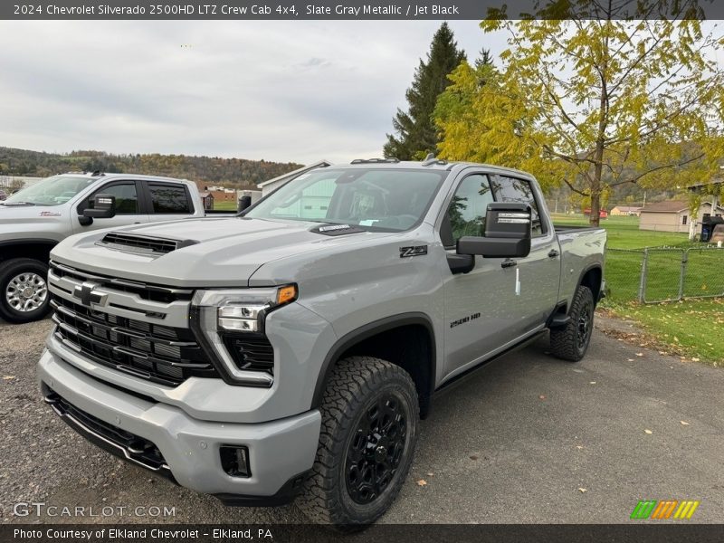  2024 Silverado 2500HD LTZ Crew Cab 4x4 Slate Gray Metallic