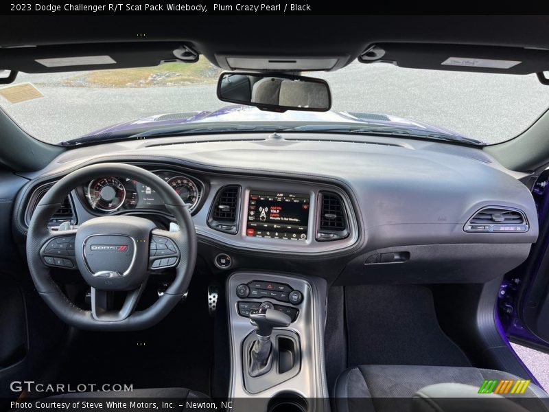Dashboard of 2023 Challenger R/T Scat Pack Widebody