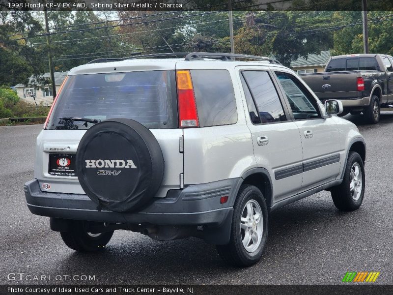 Sebring Silver Metallic / Charcoal 1998 Honda CR-V EX 4WD