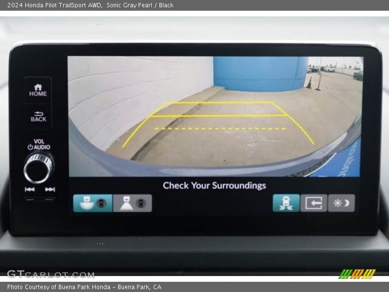 Controls of 2024 Pilot TrailSport AWD