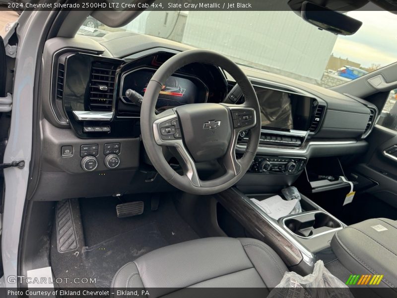  2024 Silverado 2500HD LTZ Crew Cab 4x4 Jet Black Interior