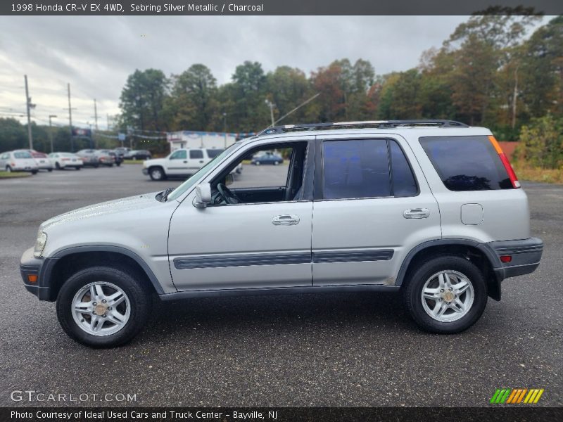  1998 CR-V EX 4WD Sebring Silver Metallic