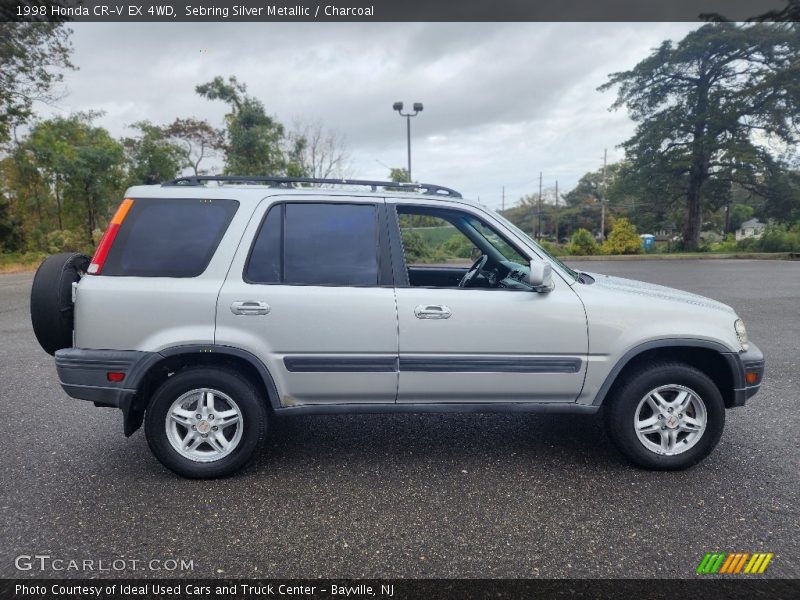  1998 CR-V EX 4WD Sebring Silver Metallic
