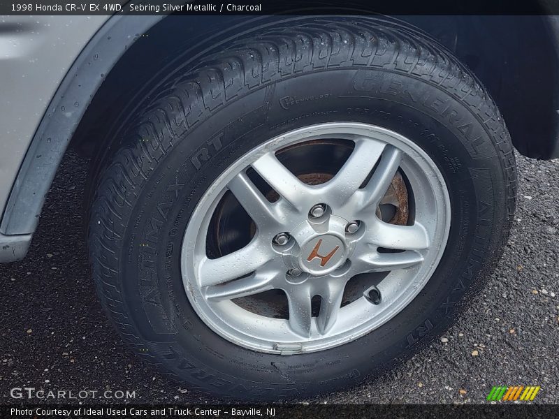  1998 CR-V EX 4WD Wheel