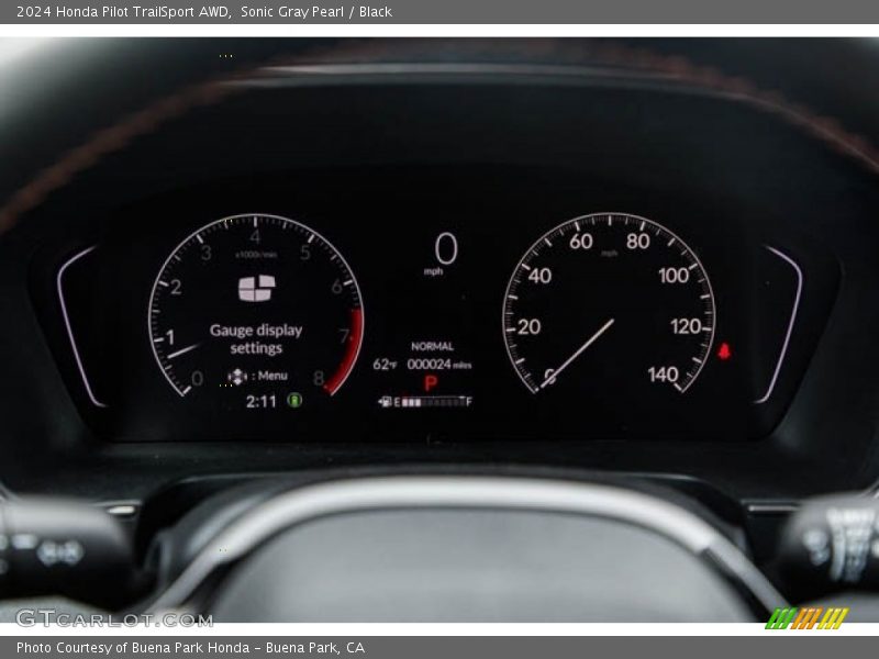  2024 Pilot TrailSport AWD TrailSport AWD Gauges
