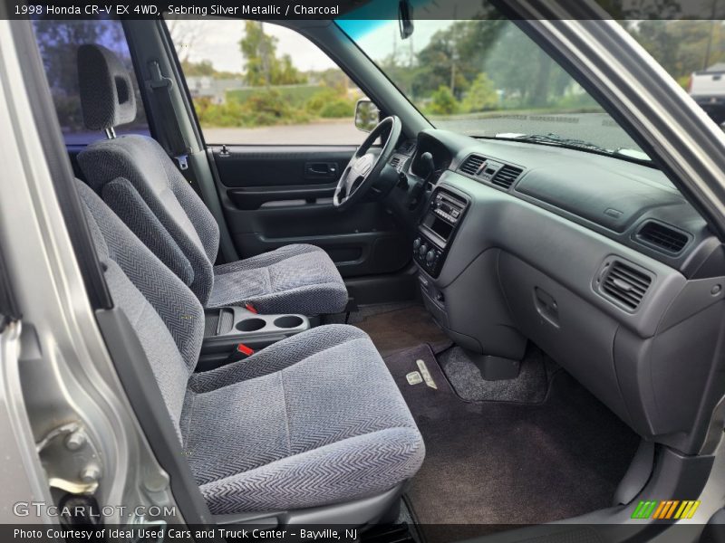 Front Seat of 1998 CR-V EX 4WD