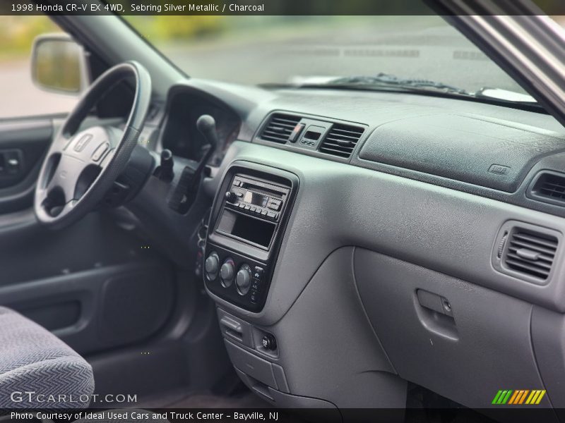 Dashboard of 1998 CR-V EX 4WD