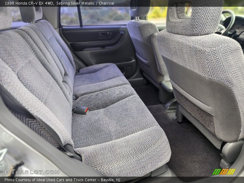 Rear Seat of 1998 CR-V EX 4WD
