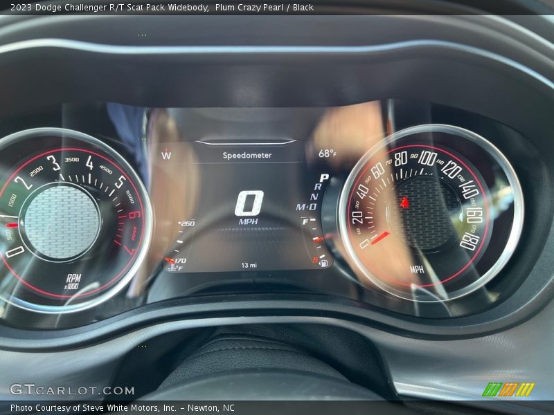  2023 Challenger R/T Scat Pack Widebody R/T Scat Pack Widebody Gauges