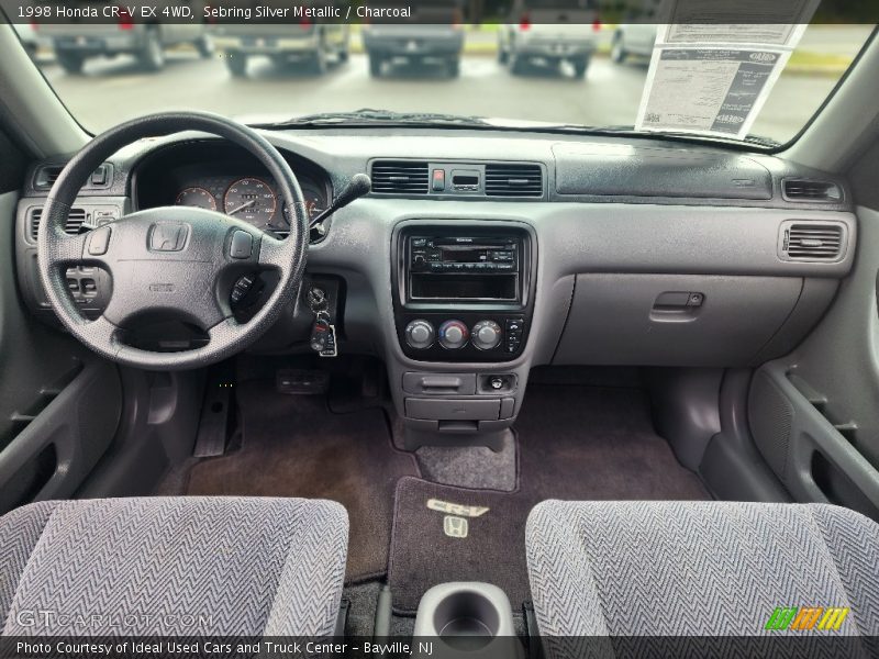  1998 CR-V EX 4WD Charcoal Interior