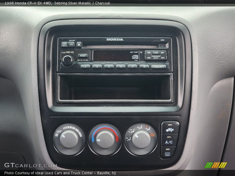 Audio System of 1998 CR-V EX 4WD