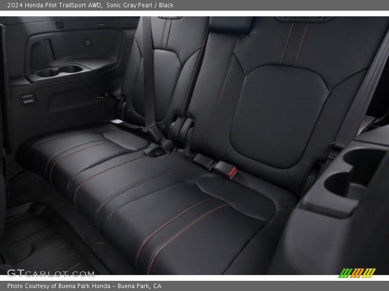 Rear Seat of 2024 Pilot TrailSport AWD