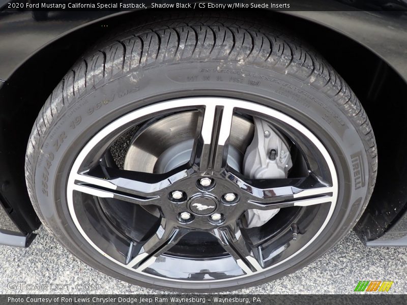  2020 Mustang California Special Fastback Wheel