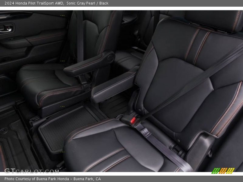 Rear Seat of 2024 Pilot TrailSport AWD
