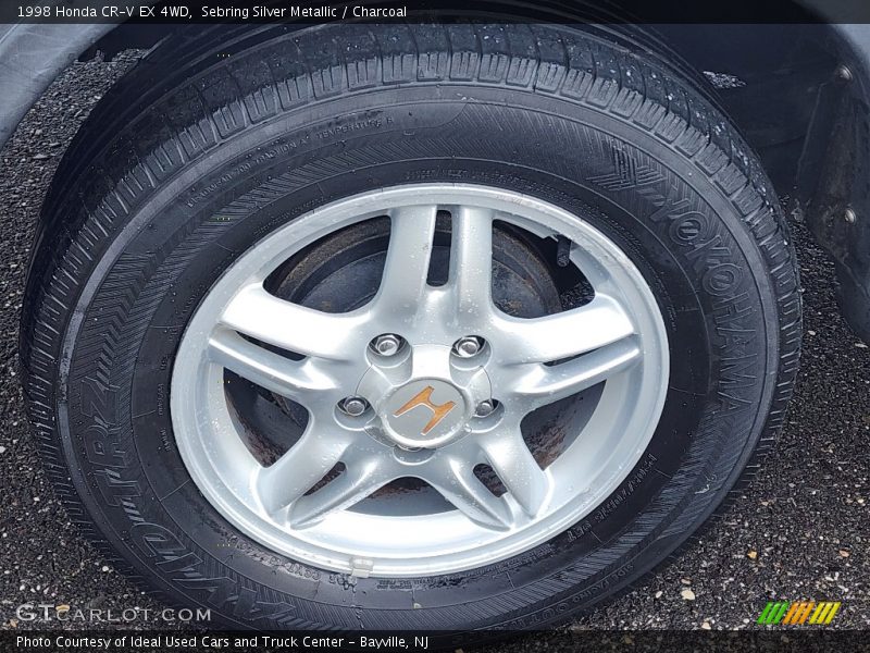  1998 CR-V EX 4WD Wheel