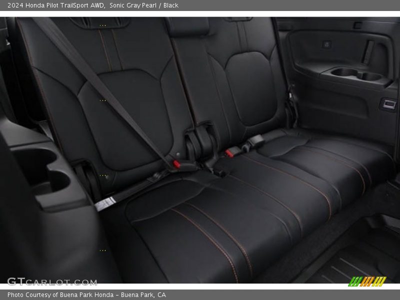 Rear Seat of 2024 Pilot TrailSport AWD