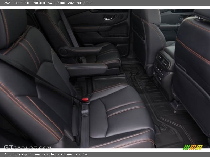 Rear Seat of 2024 Pilot TrailSport AWD