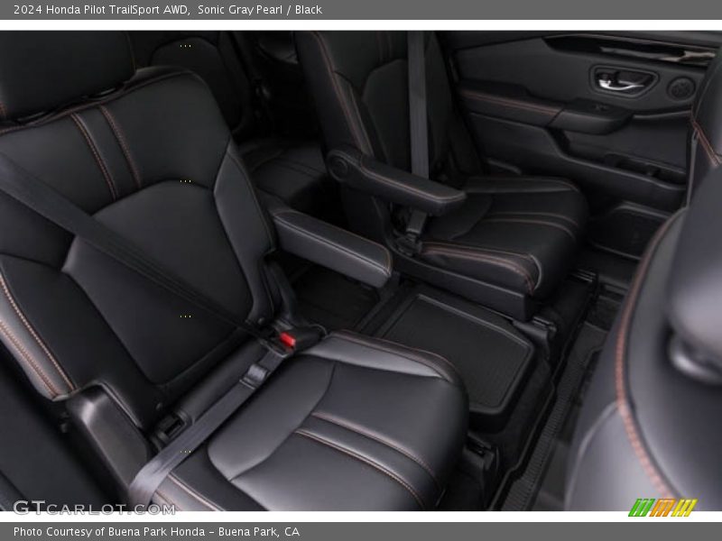 Rear Seat of 2024 Pilot TrailSport AWD