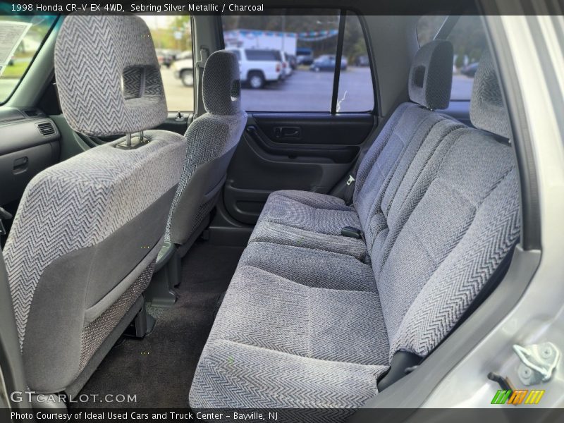 Rear Seat of 1998 CR-V EX 4WD
