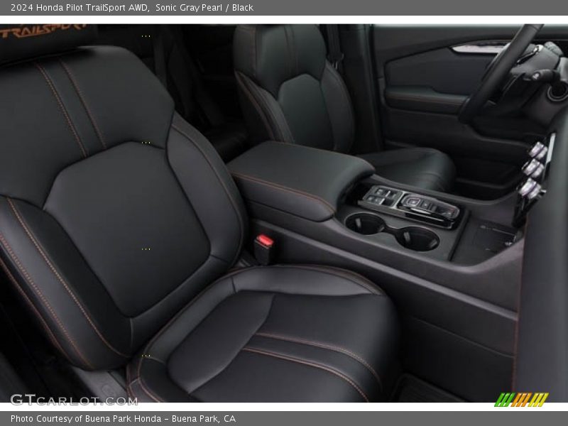 Front Seat of 2024 Pilot TrailSport AWD